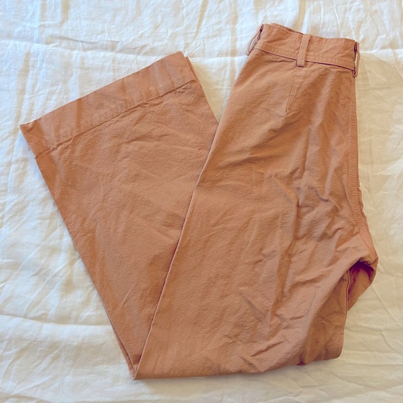JESSE KAMM Sailor Pant in Skin / Salmon - 6 - Picture 6 of 6
